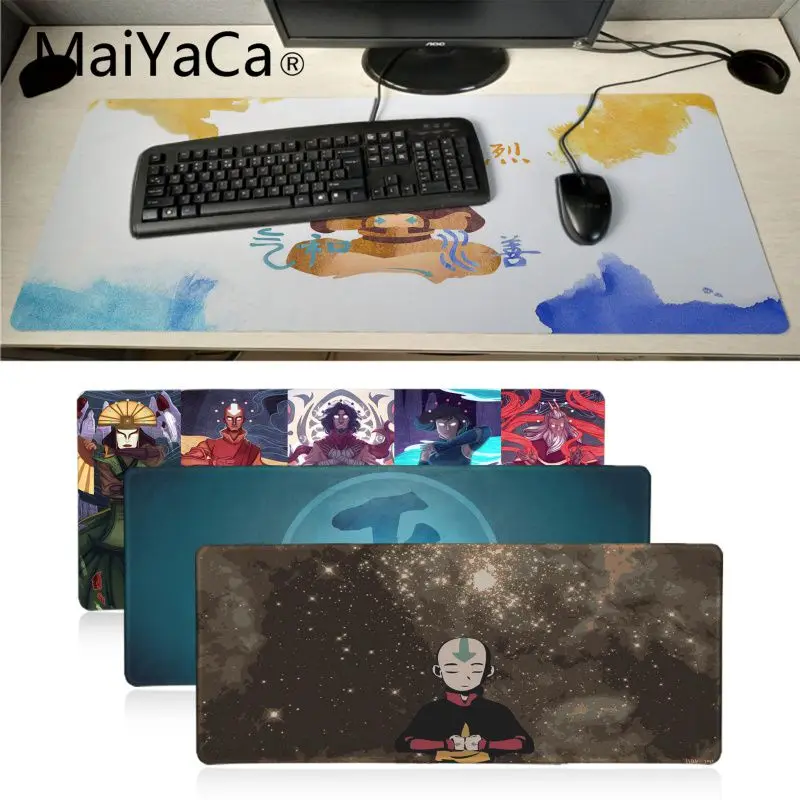 

MaiYaCa Avatar the Last Airbender Office Mice Gamer Soft Mouse Pad Gaming Mouse Pad Large Deak Mat 700x300mm for overwatch/cs go
