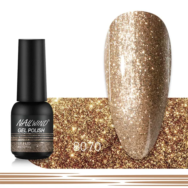 Nailwind Gel Nail Polish 8ml Semi Permanent Varnish Nail Art All for Manicure Need UV LED lamp Base Top coat Nails Gel Polish NE118070