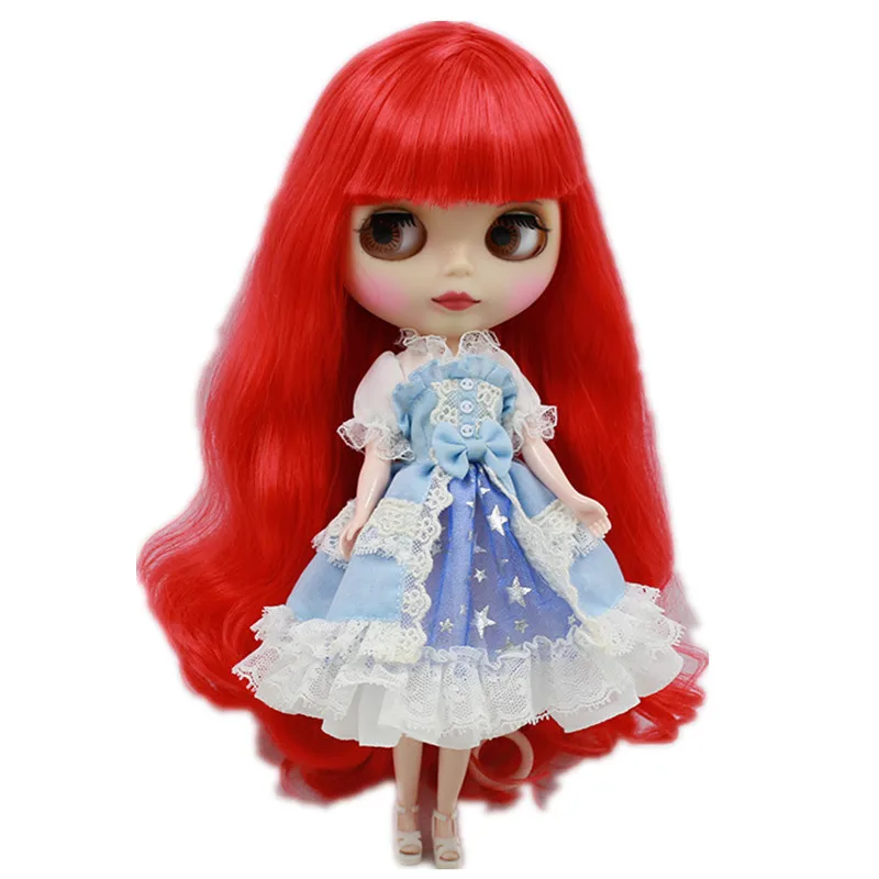 Ручная работа Blyth Doll Clothes кружевное платье принцессы Accessories Fit Joint Azone Licca 1/6 BJD/SD