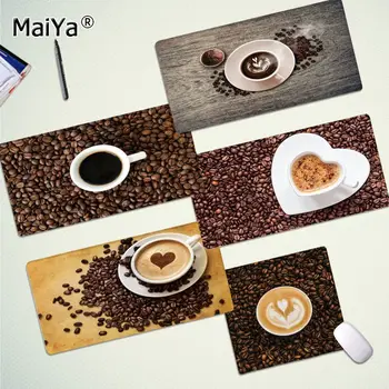 

Maiya Top Quality Coffee Large Mouse pad PC Computer mat Free Shipping Large Mouse Pad Keyboards Mat