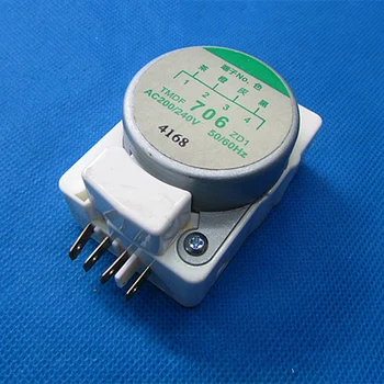 

new good working High-quality for refrigerator Parts TMDF706CD1 TMDF706ZD1 refrigerator defrosting timer