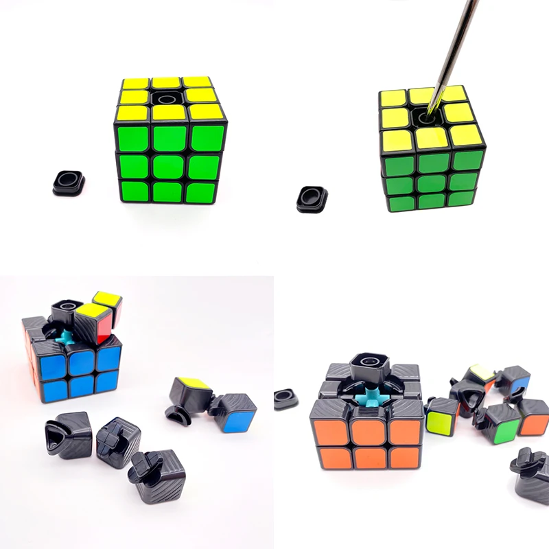 3x3x3 скоростной куб, наклейка, профессиональные Волшебные пазлы, нео куб, развивающий куб, игрушки для детей, детские головоломки, подарки