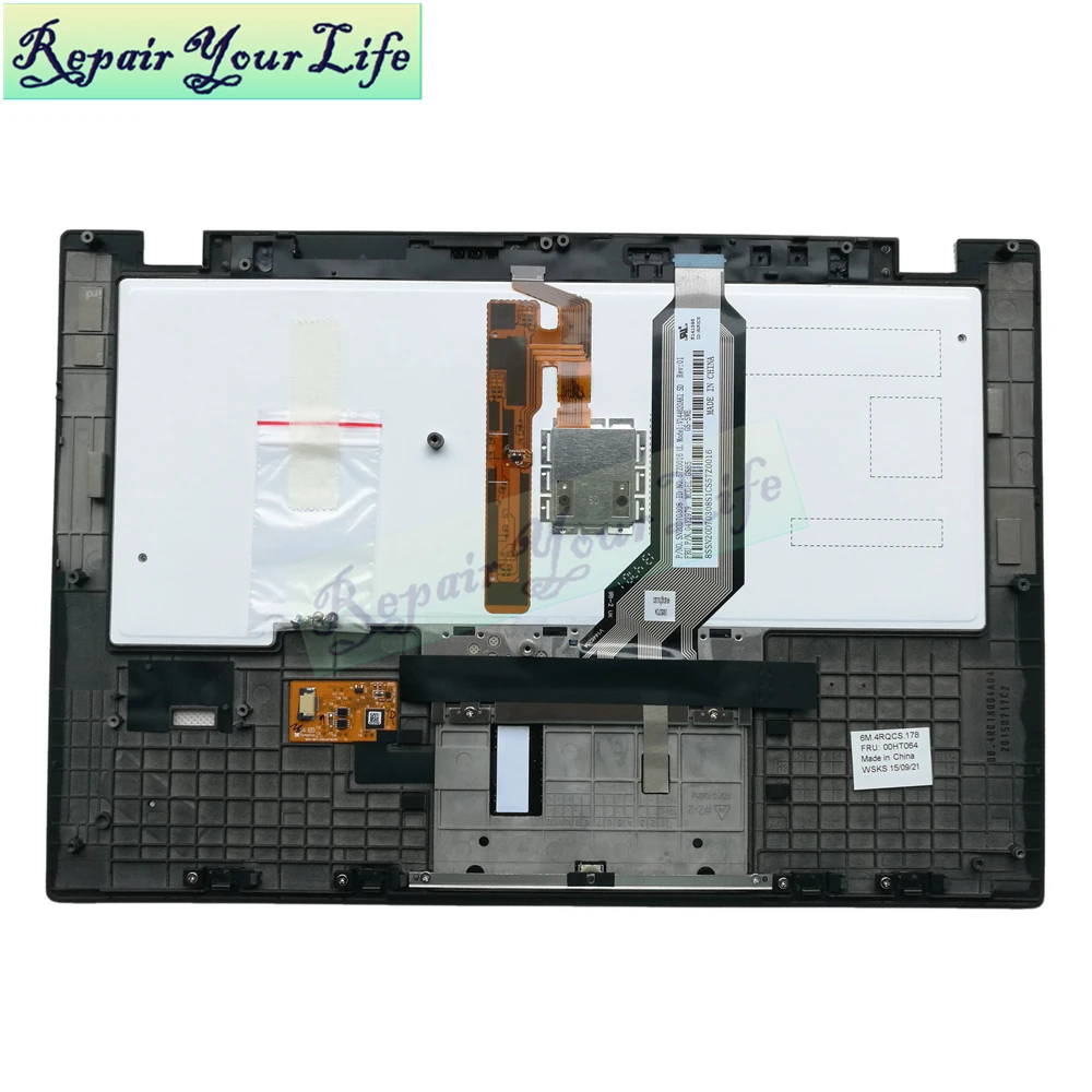 X1 Carbon 1st Gen 2013 Клавиатура для ноутбука lenovo Thinkpad Carbon X1 Gen 1 1st SD клавиатура с подсветкой palmest TOP Case 00HT064