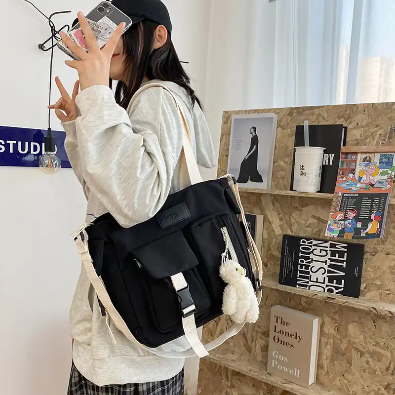 sac cabas pour lycéenne