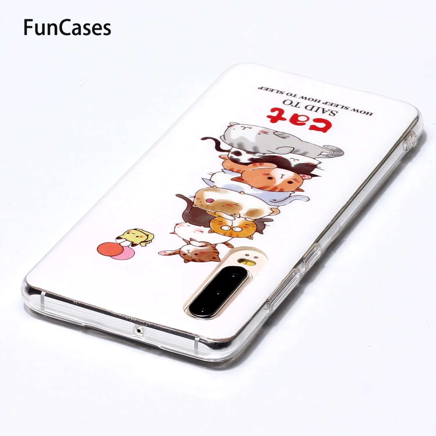 Розовые чехлы для смартфонов Huawei P40 Lite мягкий чехол P30 Pro Nova 4E P20 Honor 8S 3E 8A Y6 2019 Y5 Y7 P