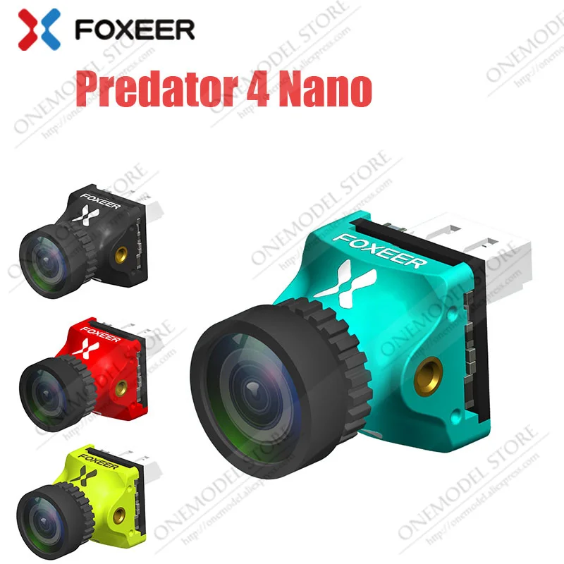 

New arrive /Foxeer Nano Predator 4 Racing FPV Camera Super WDR 4ms Latency HS1228 low noise/ 14mm*14mm mini size