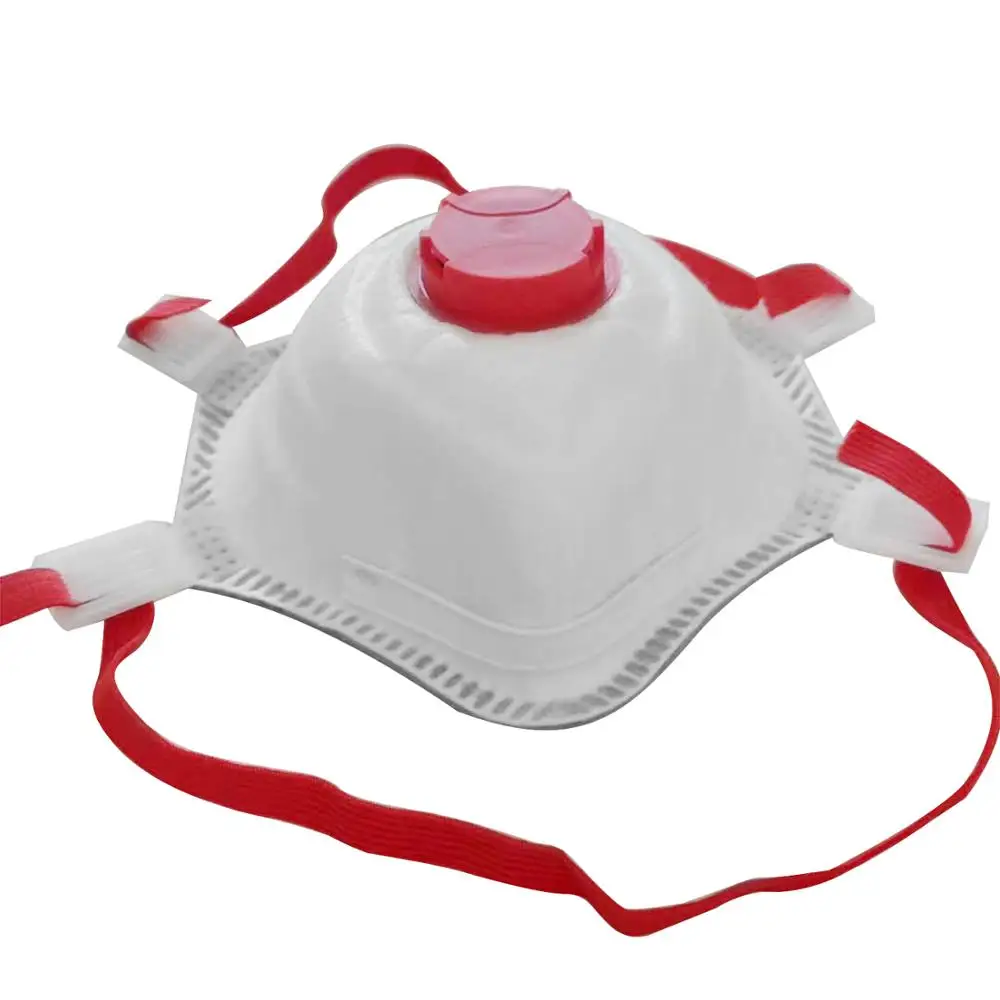 

FFP3 anti-fog protective mask with valve dust-proof anti-fog mask outdoor Protective Mask High Efficiency Filtration Breathable