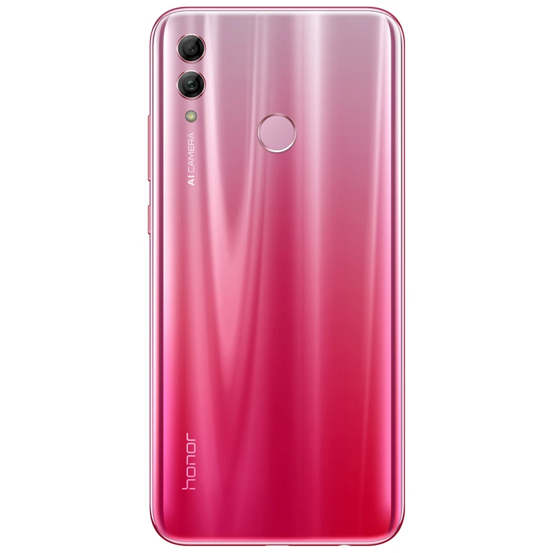 Honor 10 Lite, 4G, мобильный телефон, Android 9,0, 6,21 дюйма, FHD 2340X1080, фронтальная камера 24 МП, AI камера, отпечаток пальца, 710, четыре ядра, 3400 мАч, смартфон