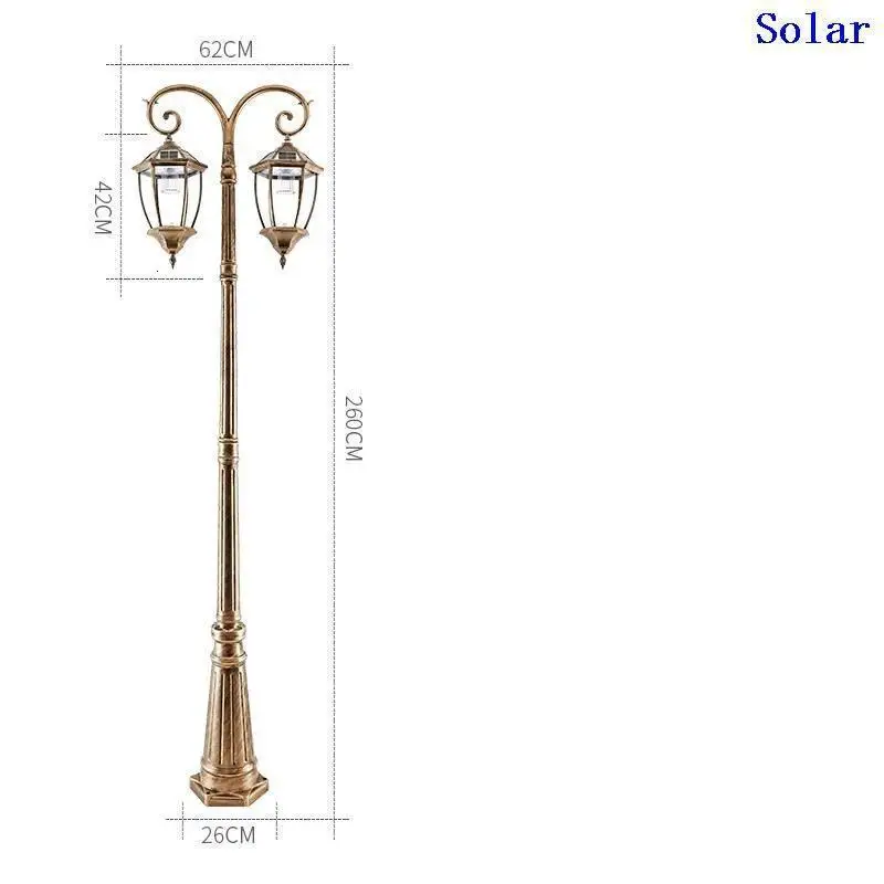 Bouwlamp Straatverlichting Ogrodowe уличный светильник наружный светильник Uliczna Led Lampione Солнечный уличный дорожный светильник