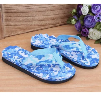 

Bigsweety 2020 Men Summer Flip Flops Beach Sandals Anti-Slip Casual Flats Shoes High Quality Slippers 6Color Wholesale