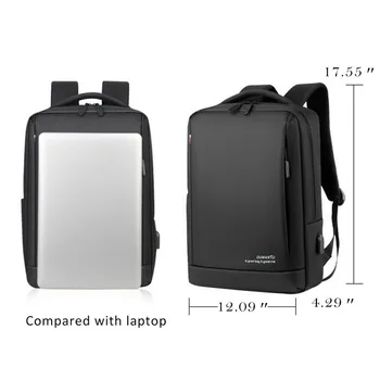 

Laptop Backpack Mens Male Backpacks Business Notebook Mochila Waterproof Backpack USB Charging Bags Travel Bagpack