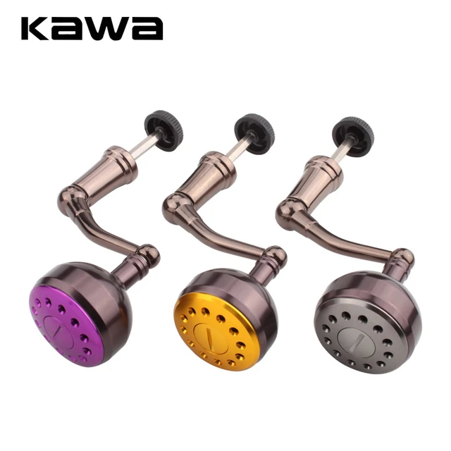 Kawa Fishing Reel Handle With Knobs For 1000-3000 Spinning Reels Fishi –  Bargain Bait Box