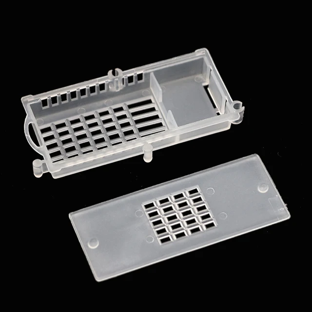 5 db Méhészeti Szállítási Ketrecek Sárga Fehér Méhek Queen Poszt Műanyag Király Fogoly Méh Ketrec Apikulturális Eszközök - Image 6