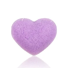 5 шт. Природа Konjac пуховка для лица моющее средство для лица моющая губка для отшелушивания очищающий спонж 20x20x5- MS