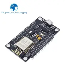 Беспроводной модуль CH340 NodeMcu V3 Lua wifi Интернет вещей макетная плата на основе ESP8266 для Arduino