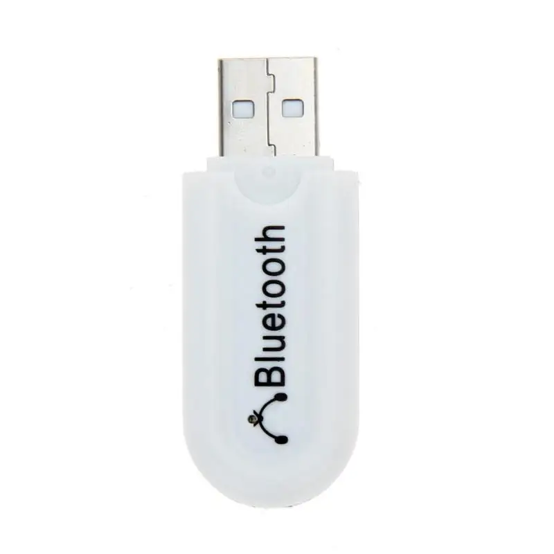 Двойной выход 3,5 мм Автомобильный USB Bluetooth приемник беспроводной аудио приемник