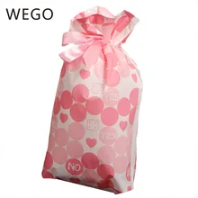 Рождественский мешок, лента, мешок для печенья, шнурок, пачка, рот, конфеты, конфеты, обратно, Подарочный мешок, полотенце, носки, нижнее белье, мешок, подарочная упаковка