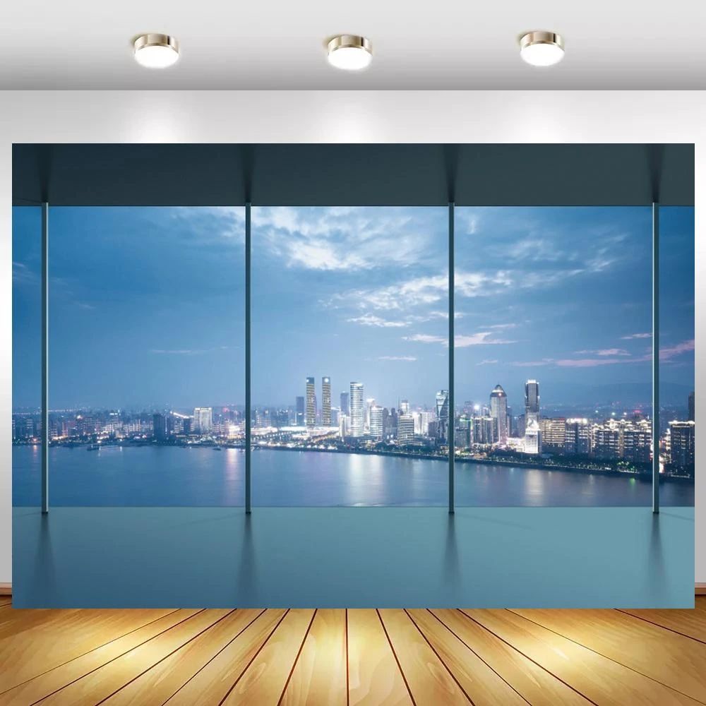 Big French Windows Night City View Photo Backgrounds Lake Buildings Office Room Interior Scenic Photographic Backdrops Backgrounds Aliexpress Big French Windows Night City View Photo Backgrounds Lake Buildings Office Room Interior Scenic Photographic Backdrops Backgrounds Aliexpress