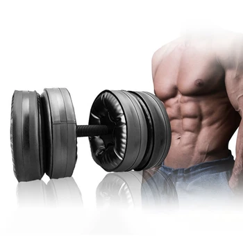 

Dumbbell set adjustable Home Gym For Men weights For Fitness Equipment15-20kg 1Pair Training Arm Muscle Water-Filled Dumbbells