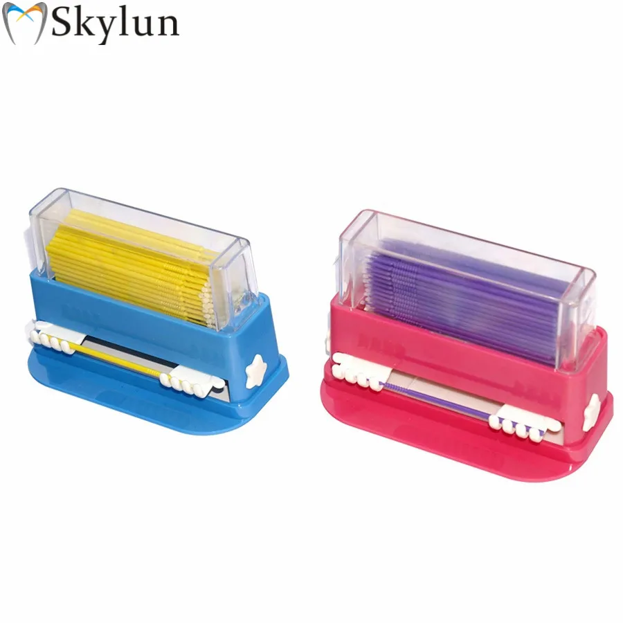 32 шт. держатель для микрощеток SL416|dental micro brush|disposable dentaldental disposable |