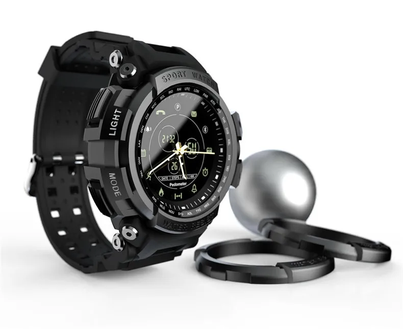 Relógios à Prova Lokmat Relógio Inteligente Pulseira Esportes Bluetooth Backlight Dip68 Água Ip68 5 Cheap Relógios inteligentes
