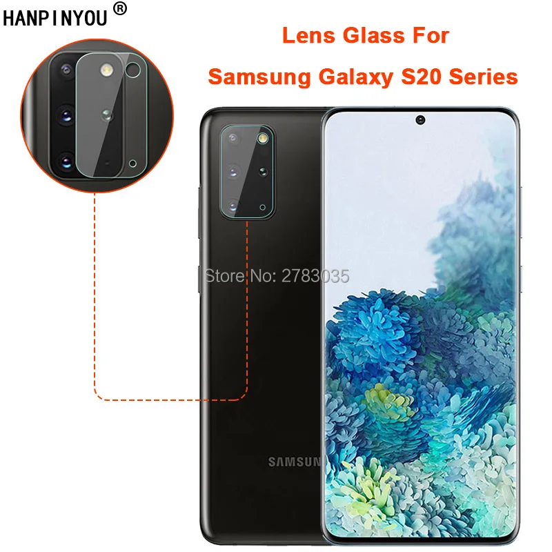 For Samsung Galaxy S20 Ultra S20 Plus 5G Clear Back Camera Lens