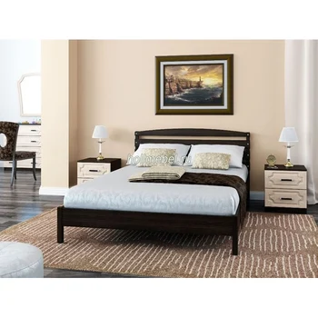 

Кровать "Камелия 1" 900 Венге Кровати из массива