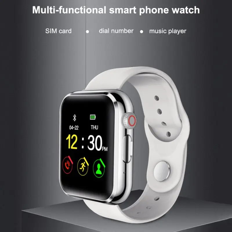 KY001 Smart Watch Support TF SIM Card Music Player Fitness Watch Call Reminder S Memory card
