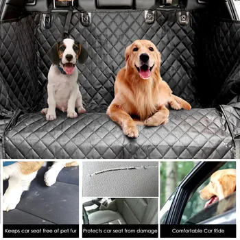 

Dog Car Trunk Cover Cargo Cover for Pet Water Resistant Trunk Pet Pad SUV Cargo Liner for Dogs Non-skid Car Protector Mat Seat