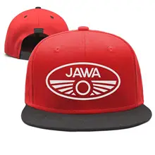 Унисекс JAWA-мотоциклетная бейсбольная кепка с логотипом s стильная крутая Кепка