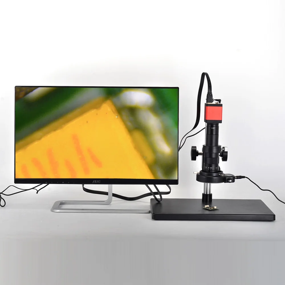 2 миллиона пикселей HDMI VGA Высокое разрешение промышленной камеры с перекрестной линией чип для мобильного телефона Обслуживание ювелирных изделий обнаружения