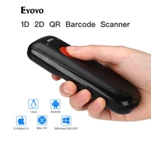 Eyoyo EY-004A CCD сканер штрих-кода 1D 2D QR 2,4G беспроводной сканер штрих-кода для Android IOS Windows Bluetooth сканер штрих-кода
