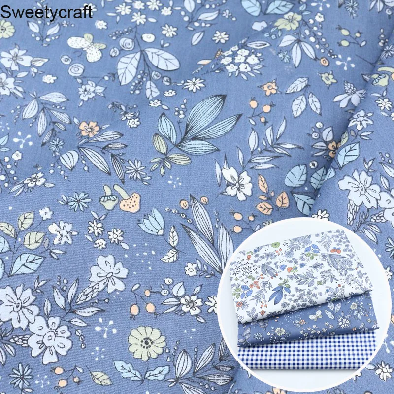 Leaf Cotton Fabric 2