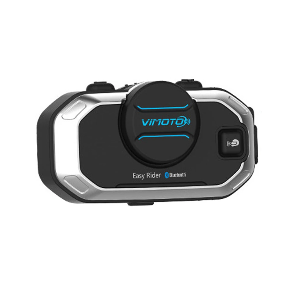 

V8 Lightweight Double Way Waterproof Universal Riding Helmet Headset Portable Motorcycle Interphone Stereo Bluetooth Handsfree