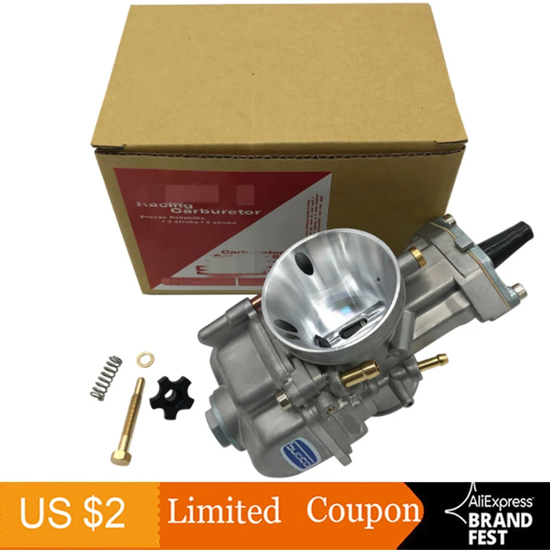 Universal 28mm 30mm 32mm 34mm 2T 4T Motorcycle Carburetor Carburador For ATV Suzu-ki Yamah Hond-a Power Jet | Автомобили и