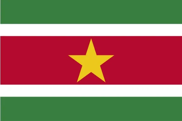 

Suriname One Hundred ,100% Real Genuine Commemorative Note,Original Collection