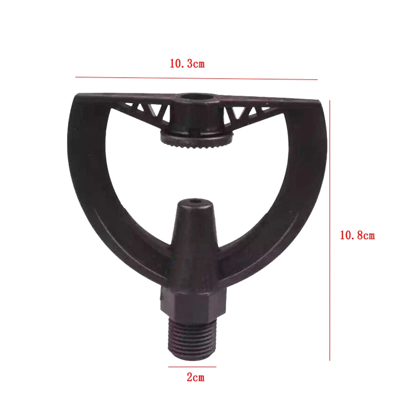 

4 points rotating dish shaped rain nozzle refraction atomization greenhouse drip irrigation micro nozzle Watering Tools