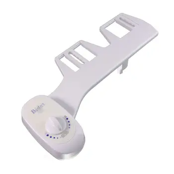 

Bidet Water Spray Non-Electric Mechanical Bidet Toilet Seat Attachment