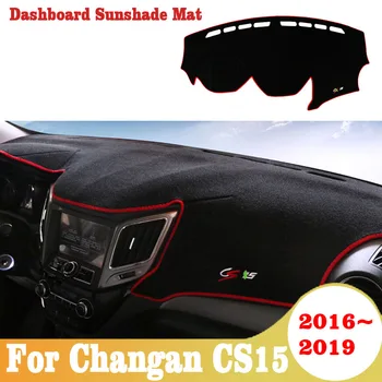 

For Changan CS15 2016 2017 2018 2019 Car Dashboard Cover Mat Shade Cushion Pad Carpet Anti-UV Accessories