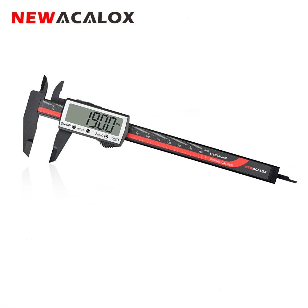 6/" Extra Large LCD Screen Digital Caliper