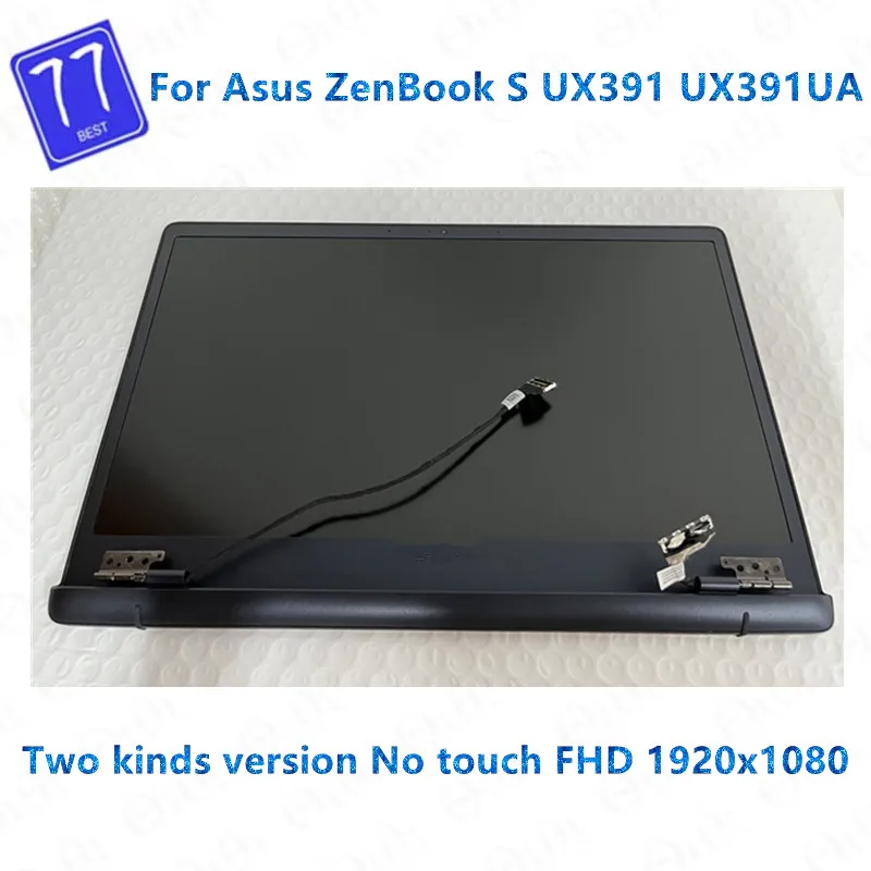 ЖК-дисплей 13 3 дюйма со светодиодным сенсорным экраном для Asus ZenBook S UX391UA UX391 UX391U