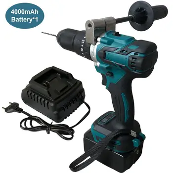 

lingyue 18V Electric Screwdriver Lithium Battery Rechargeable Parafusadeira Furadeira Multi-function Cordless Drill Power Tools