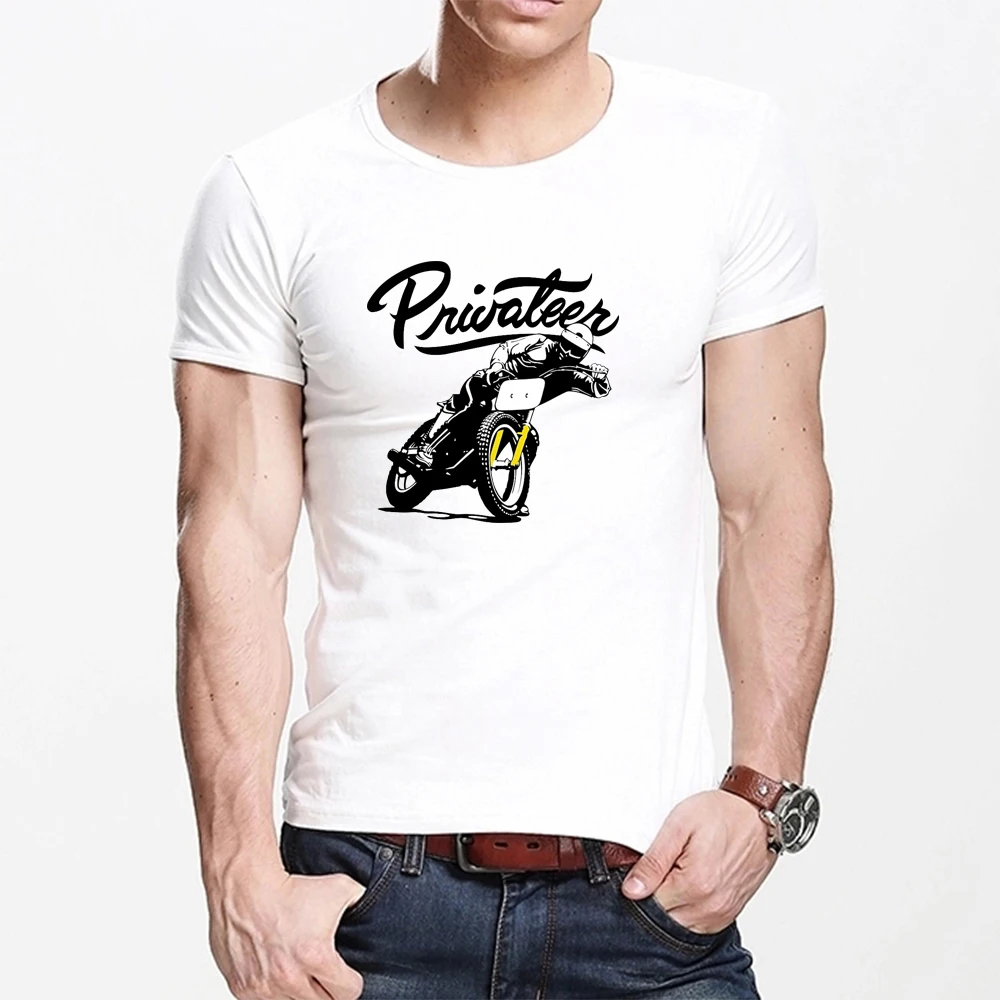 

Summer T Shirt Men Harajuku Motorcycle Cool Competition Funny Print Tee Tops Short Sleeve male T Shirt Casual male Clothes