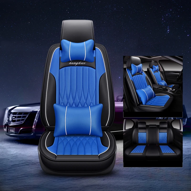 

WLMWL Universal Leather Car seat cover for Lexus all models nx lx470 gx470 ES IS RX GX GTH LX car accessorie car styling