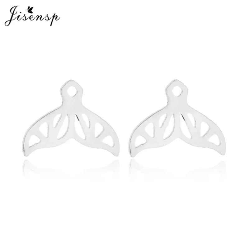 Jisensp модные ювелирные изделия мультфильм Микки животное мышь серьги гвоздики для женщин дети милые собака и кошка птица серьги из нержавеющей стали - Окраска металла: GED199