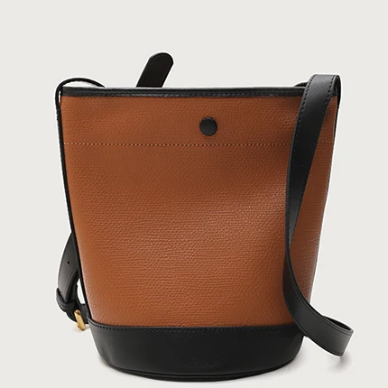 OUSSON 2019Designer BrandHighQualitymessenger Shoulder bag - Цвет: brown