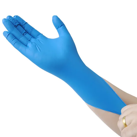 

100pcs Disposable High quality Medical Surgical Latex Vinyl Gloves Examination Anti Virus Safe Guard for Hand Family Protection