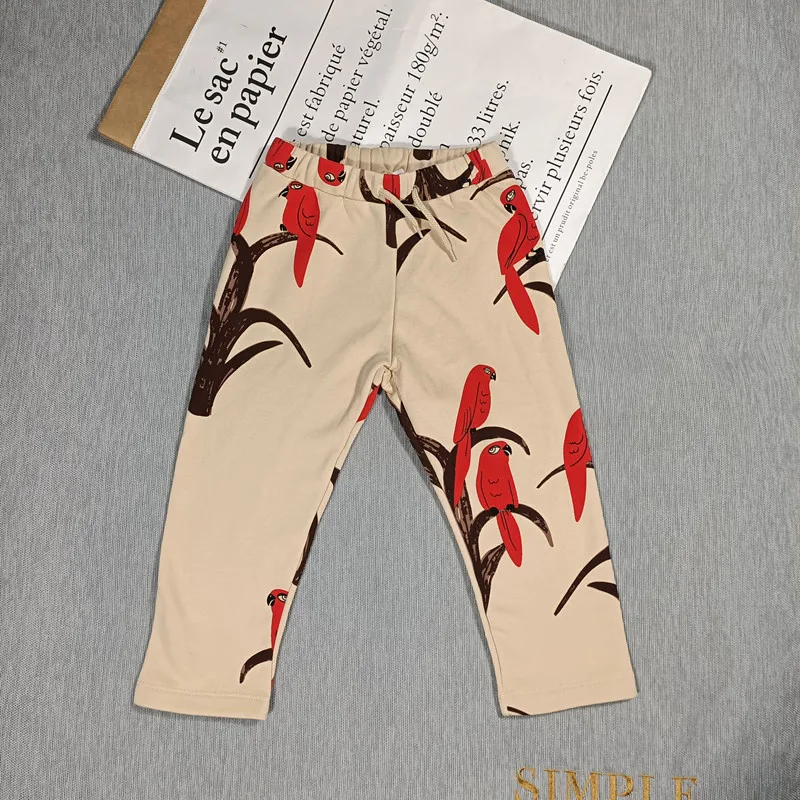 BOBOZONE Cartoon sweatpants for kids grils boys