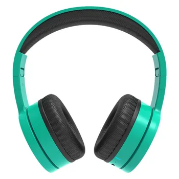

Foldable Bluetooth Earphones Wireless Over Ear Sport Earphone Headset Wearable Speaker With Microphone Dual Modes