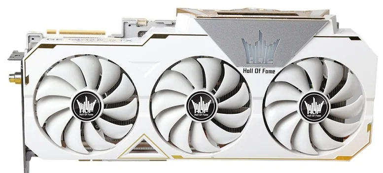 Bykski водяной блок использовать для GALAX GEFORCE RTX 2080TI HOF/полное покрытие медный радиаторный блок/RGB светильник поддержка AURA SYNC